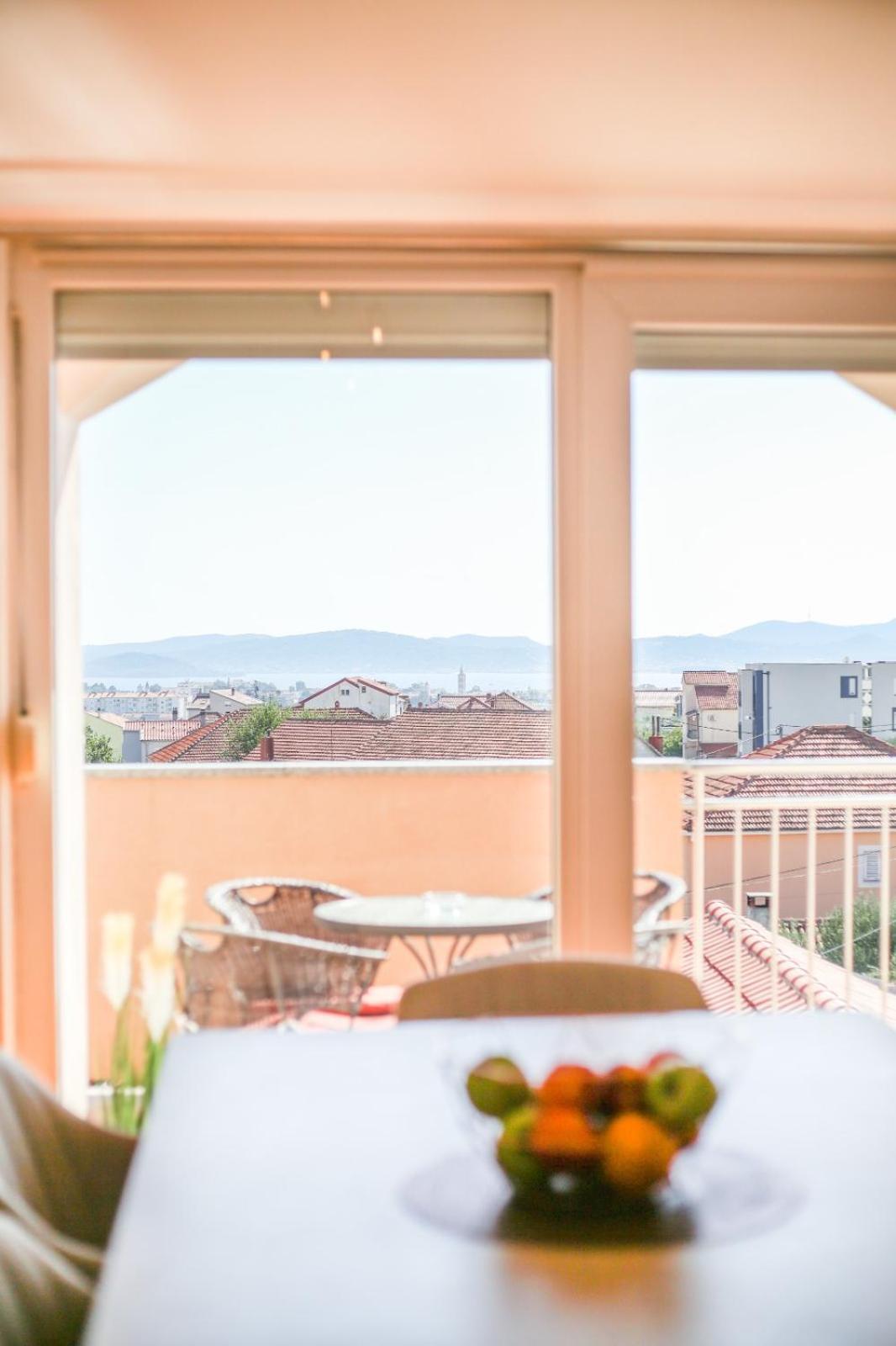Apartman Lara Задар Экстерьер фото