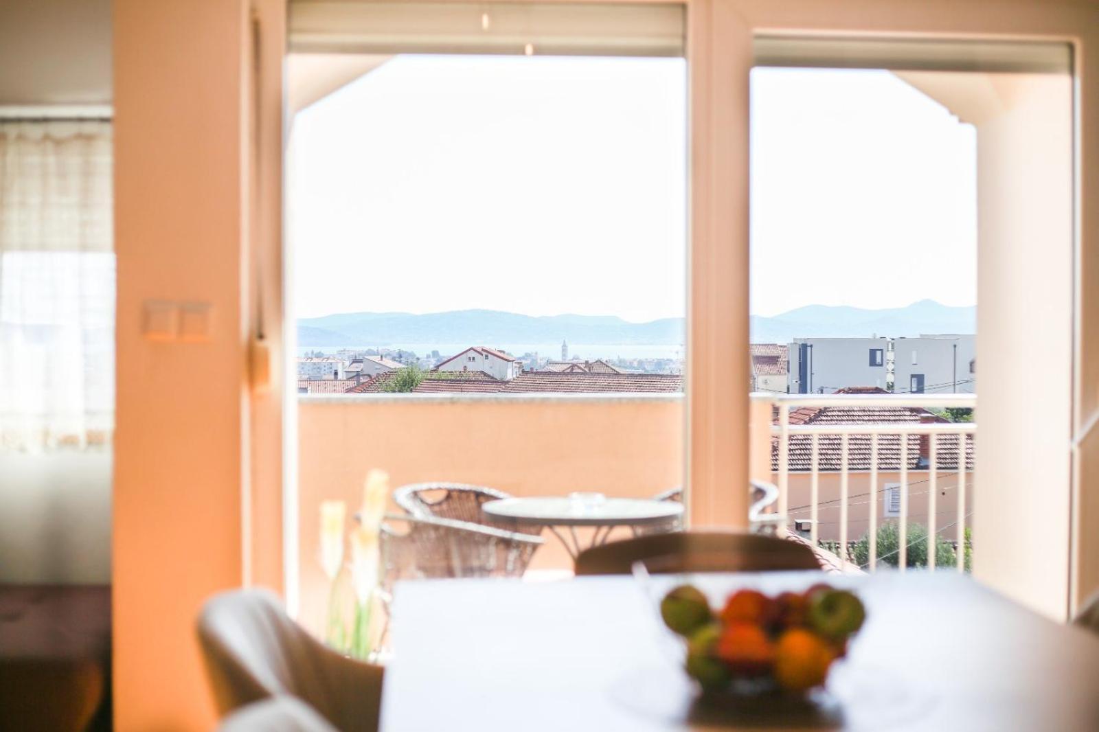 Apartman Lara Задар Экстерьер фото