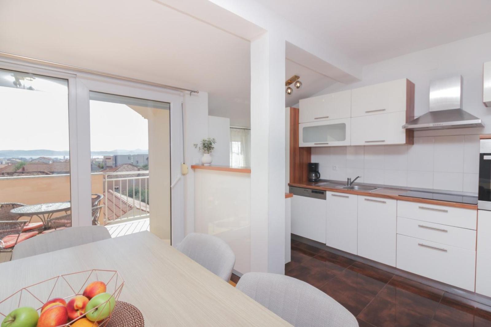 Apartman Lara Задар Экстерьер фото