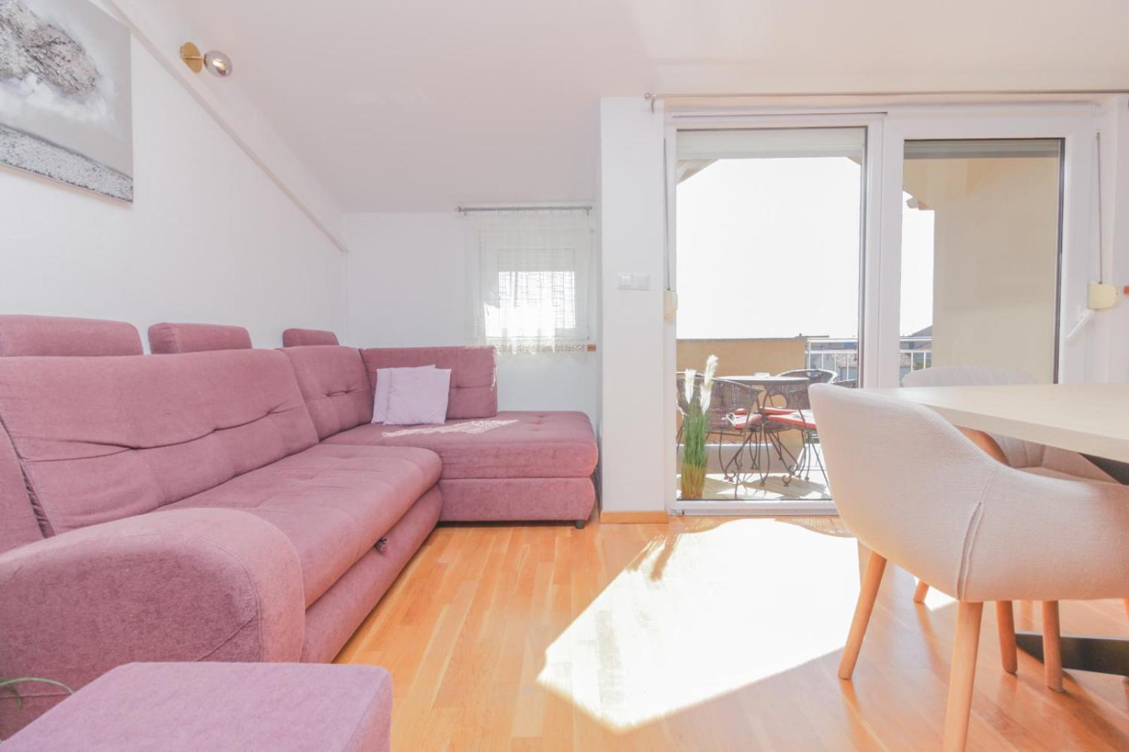 Apartman Lara Задар Экстерьер фото