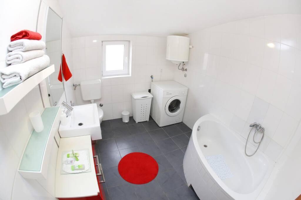 Apartman Lara Задар Экстерьер фото